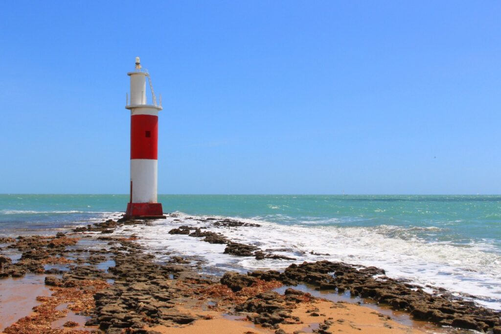 Galinhos/RN, foto. Banco do Brasil