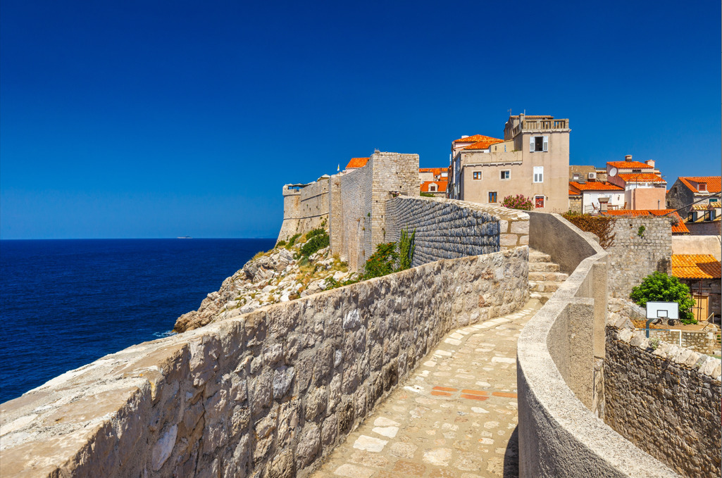 Dubrovnik na Croácia