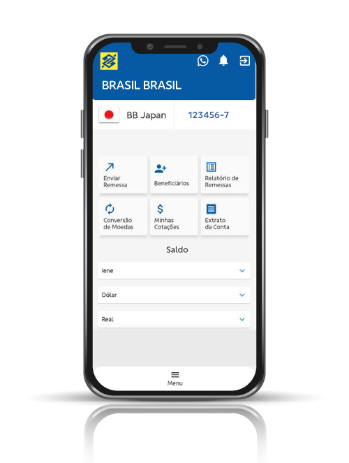 App BB Internacional (AAI Mobile) | Banco Do Brasil - Japão