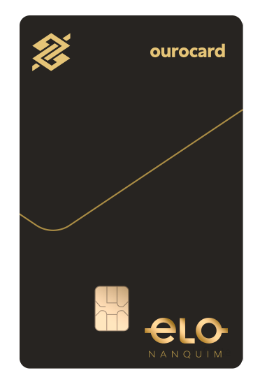 CHAMEX GOLD CARD OBOBANK 1990年発行 Ourocard Elo Nanquim - Portal BB