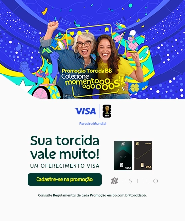 Cartões - Cliente Estilo | Banco do Brasil