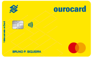 DLS imagem Ourocard Mastercard- dt - cartão